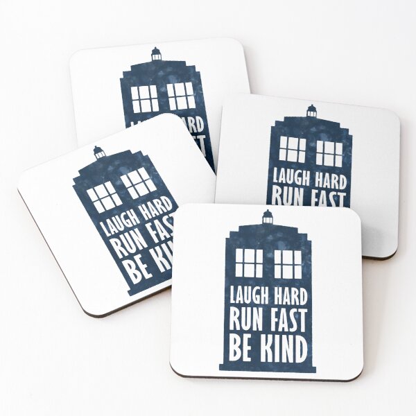 Item preview, Laugh Hard - Run Fast - Be Kind designed and sold by AubreyDurepos.