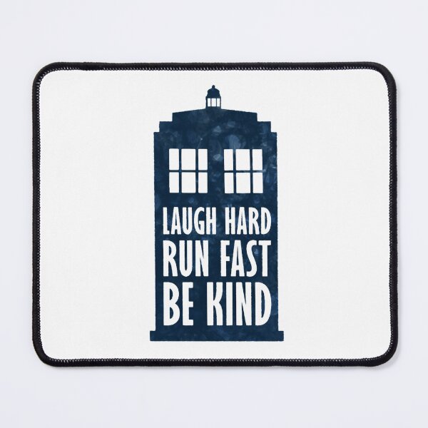 Item preview, Laugh Hard - Run Fast - Be Kind designed and sold by AubreyDurepos.