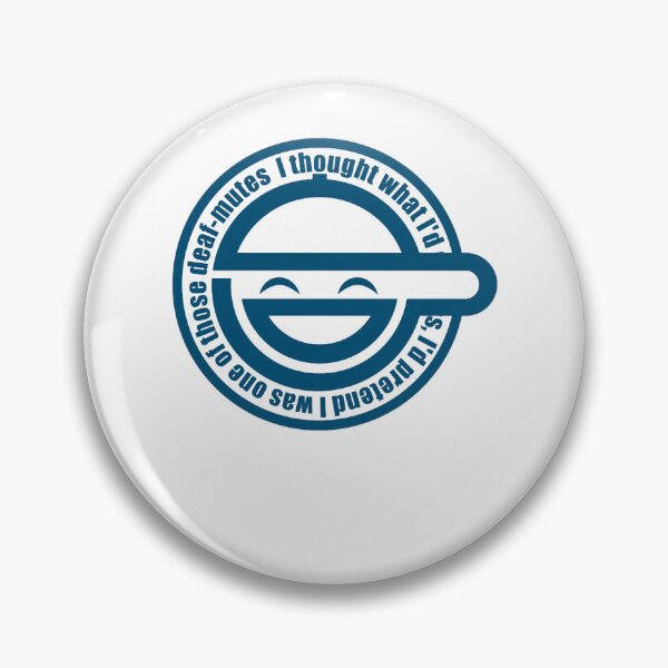 Item preview, Laughing Man - GHOST IN THE SHELL designed and sold by AubreyDurepos.