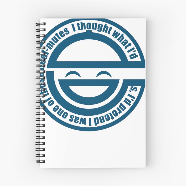 Item preview, Laughing Man - GHOST IN THE SHELL designed and sold by AubreyDurepos.