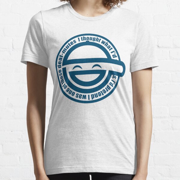 Item preview, Laughing Man - GHOST IN THE SHELL designed and sold by AubreyDurepos.