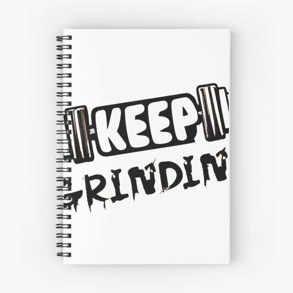 Item preview, Keep Grinding  designed and sold by Mohommadzaki Mulla.