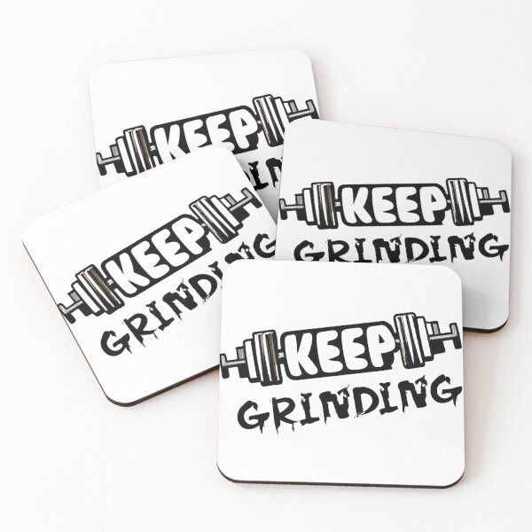 Item preview, Keep Grinding  designed and sold by Mohommadzaki Mulla.