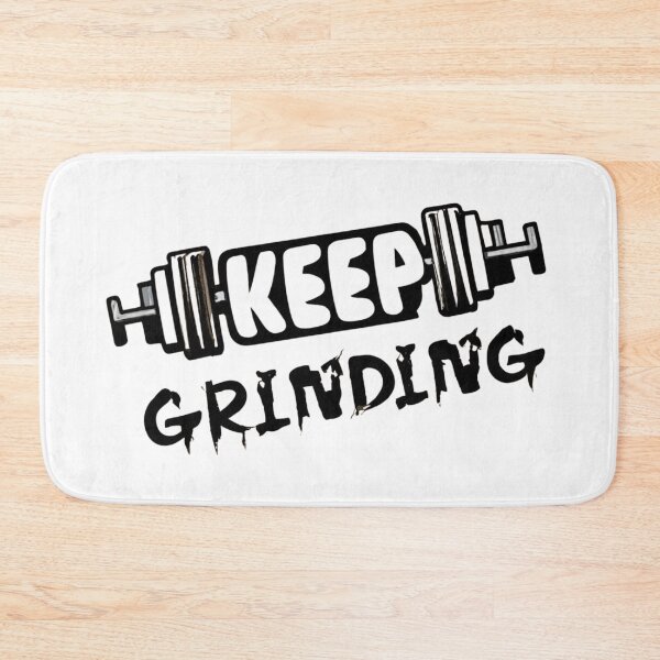 Item preview, Keep Grinding  designed and sold by Mohommadzaki Mulla.