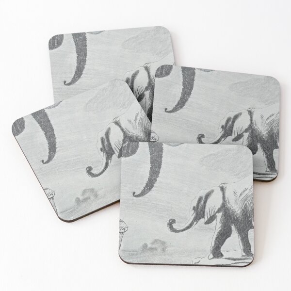 Item preview, Elephants panorama designed and sold by Gsorsnoi.