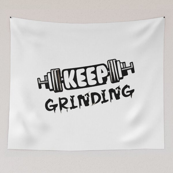 Item preview, Keep Grinding  designed and sold by Mohommadzaki Mulla.