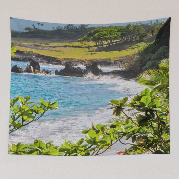Item preview, Hamoa Beach View designed and sold by Angelina Hills.