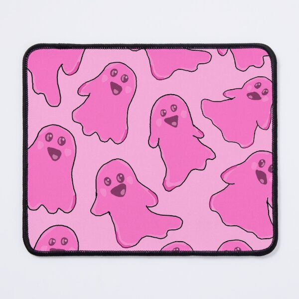 Item preview, Ghost pattern pink no 8 designed and sold by mon-artist.