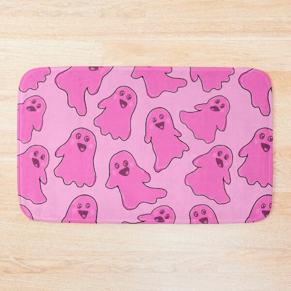 Item preview, Ghost pattern pink no 8 designed and sold by mon-artist.