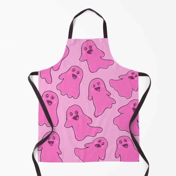 Item preview, Ghost pattern pink no 8 designed and sold by mon-artist.