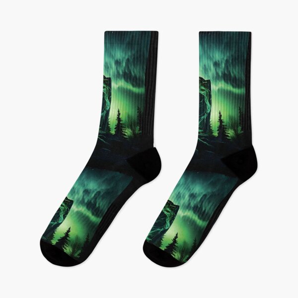 Item preview, Haunted Halloween Nights Frightfully Stylish October's Glow designed and sold by NLTees.