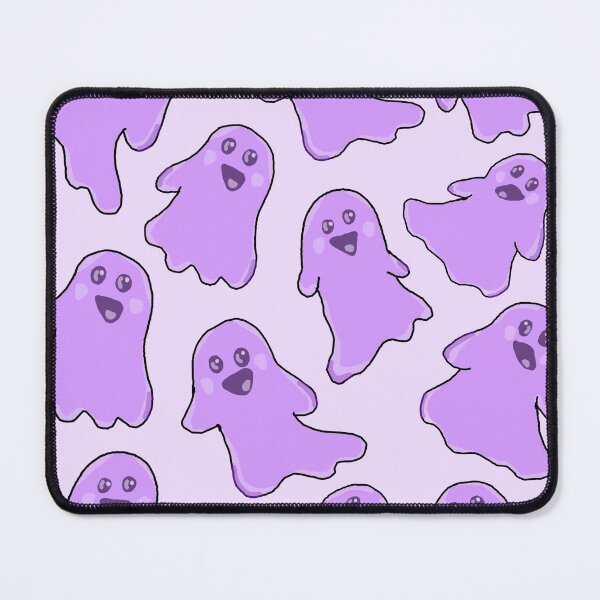 Item preview, Ghost pattern purple no 9 designed and sold by mon-artist.