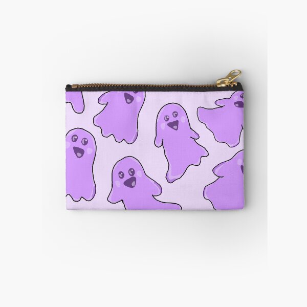 Item preview, Ghost pattern purple no 9 designed and sold by mon-artist.
