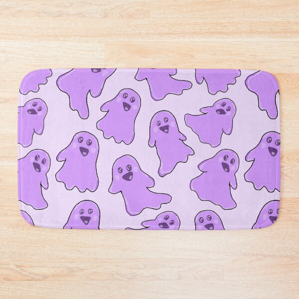 Item preview, Ghost pattern purple no 9 designed and sold by mon-artist.
