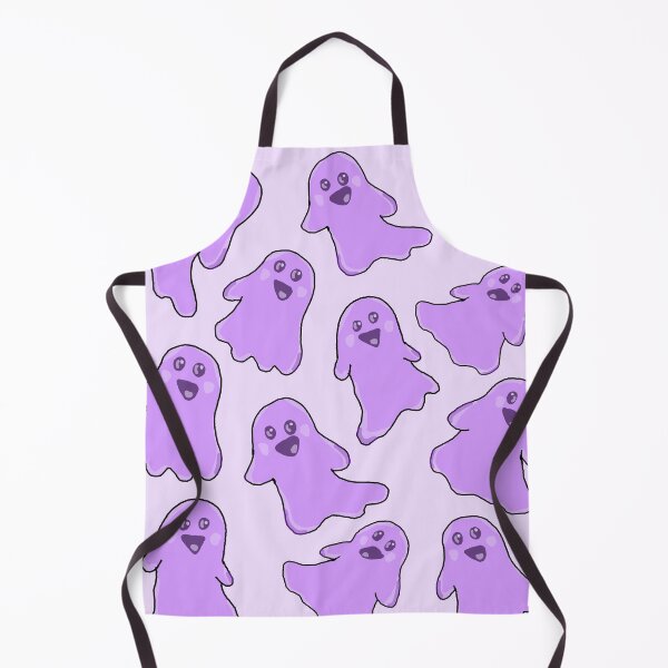 Item preview, Ghost pattern purple no 9 designed and sold by mon-artist.