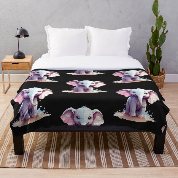 Item preview, Cute Baby elephant  -  Fantasy world designed and sold by mamacub.