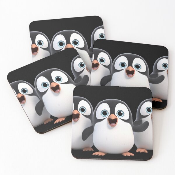 Item preview, Jackass Penguin - Stickers & T-shirts  designed and sold by WhimsyVisions.