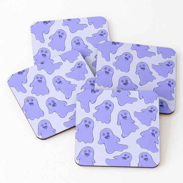 Item preview, Ghost pattern blue no 10 designed and sold by mon-artist.