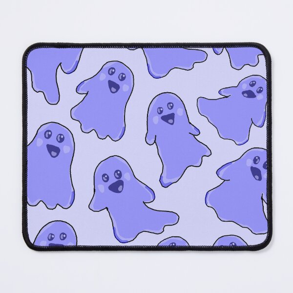 Item preview, Ghost pattern blue no 10 designed and sold by mon-artist.
