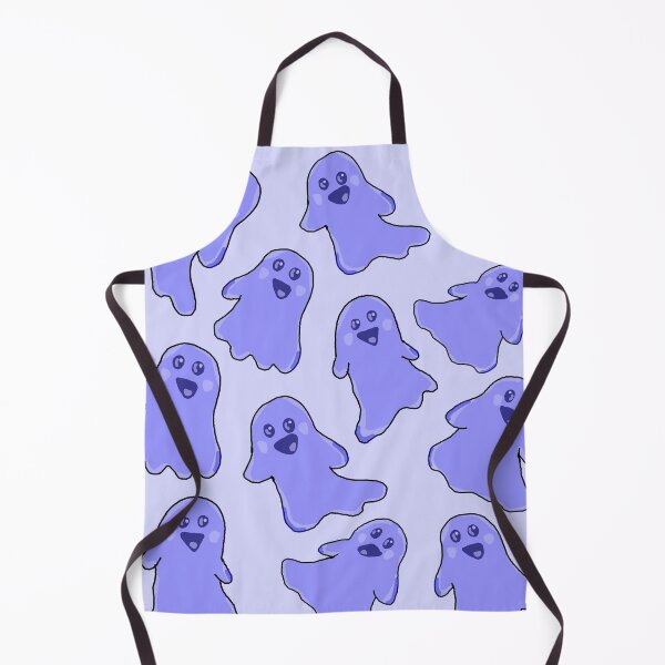 Item preview, Ghost pattern blue no 10 designed and sold by mon-artist.