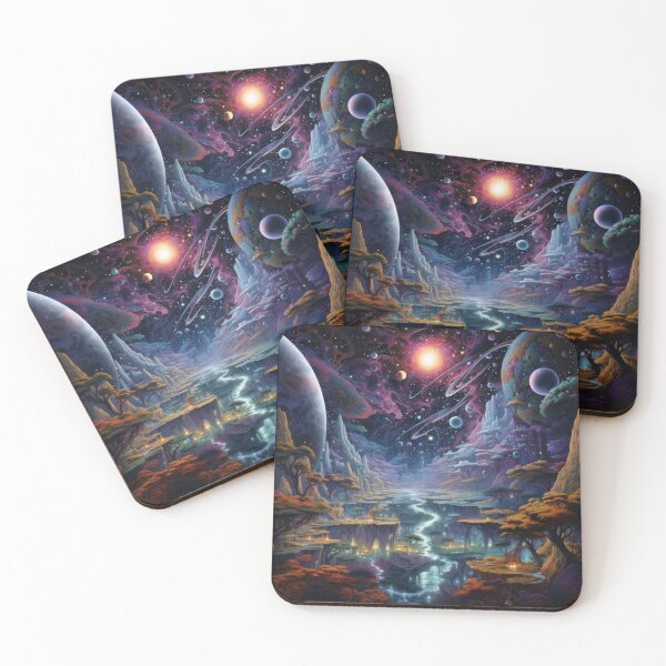 Item preview, Cosmic Dream Land designed and sold by Extraordinarym.