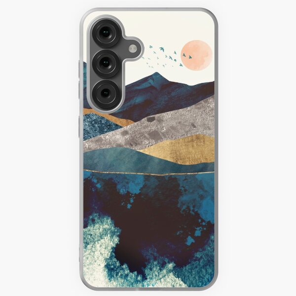 Item preview, Blue Mountain Reflection designed and sold by spacefrogdesign.