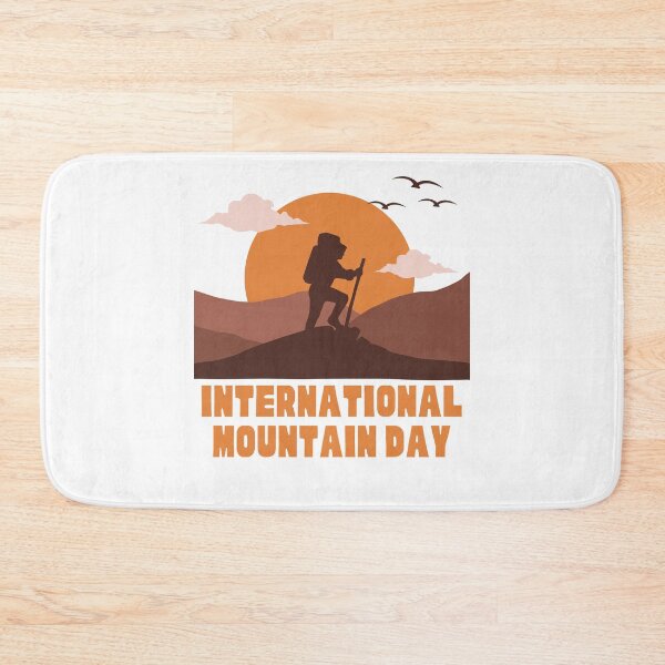 Item preview, International Mountain Day designed and sold by Simo0455.