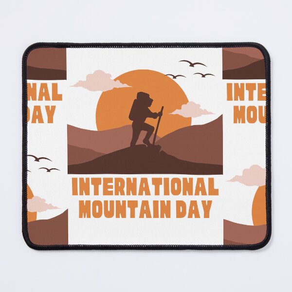 Item preview, International Mountain Day designed and sold by Simo0455.