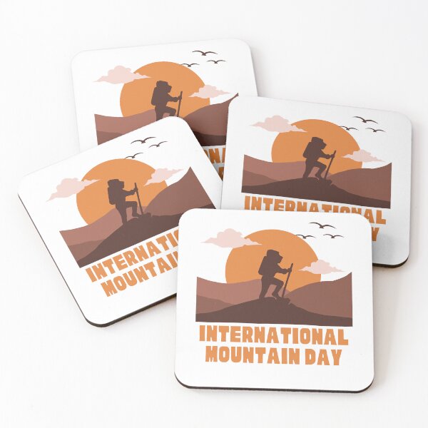 Item preview, International Mountain Day designed and sold by Simo0455.