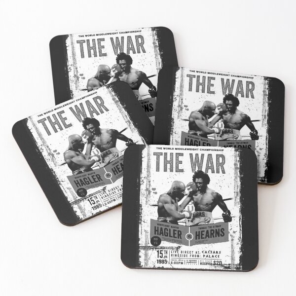 Item preview, marvin boxer hagler vs Hearns  (1) designed and sold by FashionArtbrit.