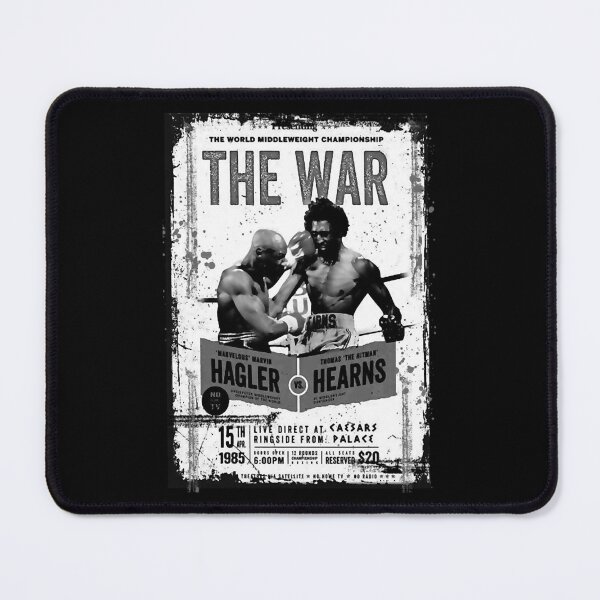 Item preview, marvin boxer hagler vs Hearns  (1) designed and sold by FashionArtbrit.