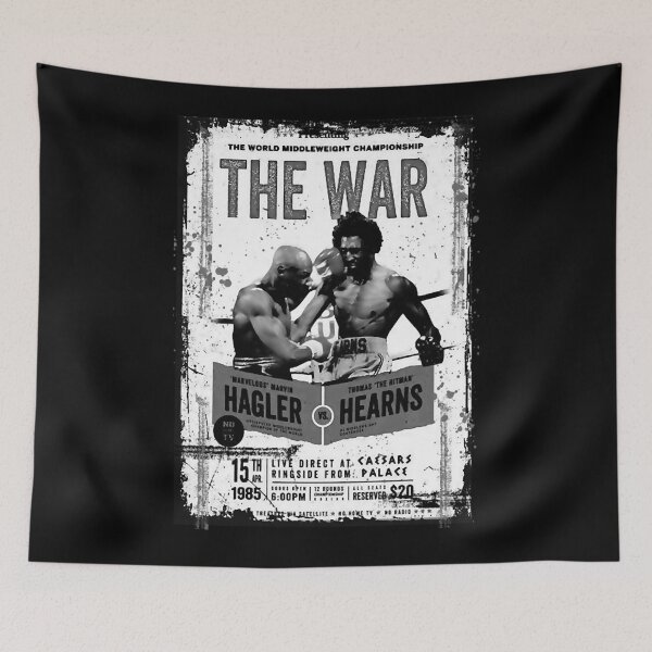 Item preview, marvin boxer hagler vs Hearns  (1) designed and sold by FashionArtbrit.