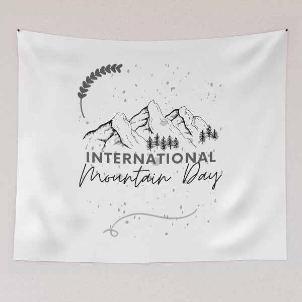 Item preview, International Mountain Day designed and sold by Simo0455.