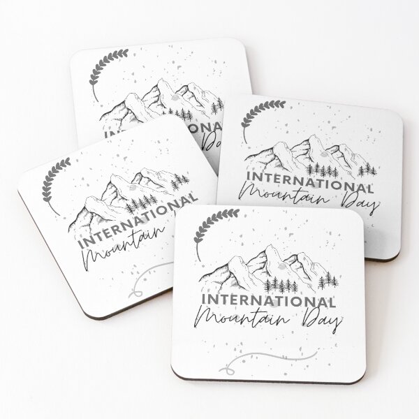 Item preview, International Mountain Day designed and sold by Simo0455.