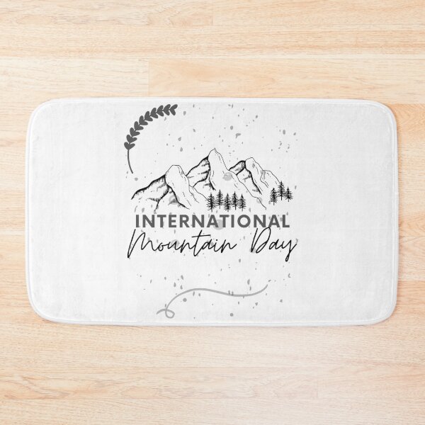 Item preview, International Mountain Day designed and sold by Simo0455.