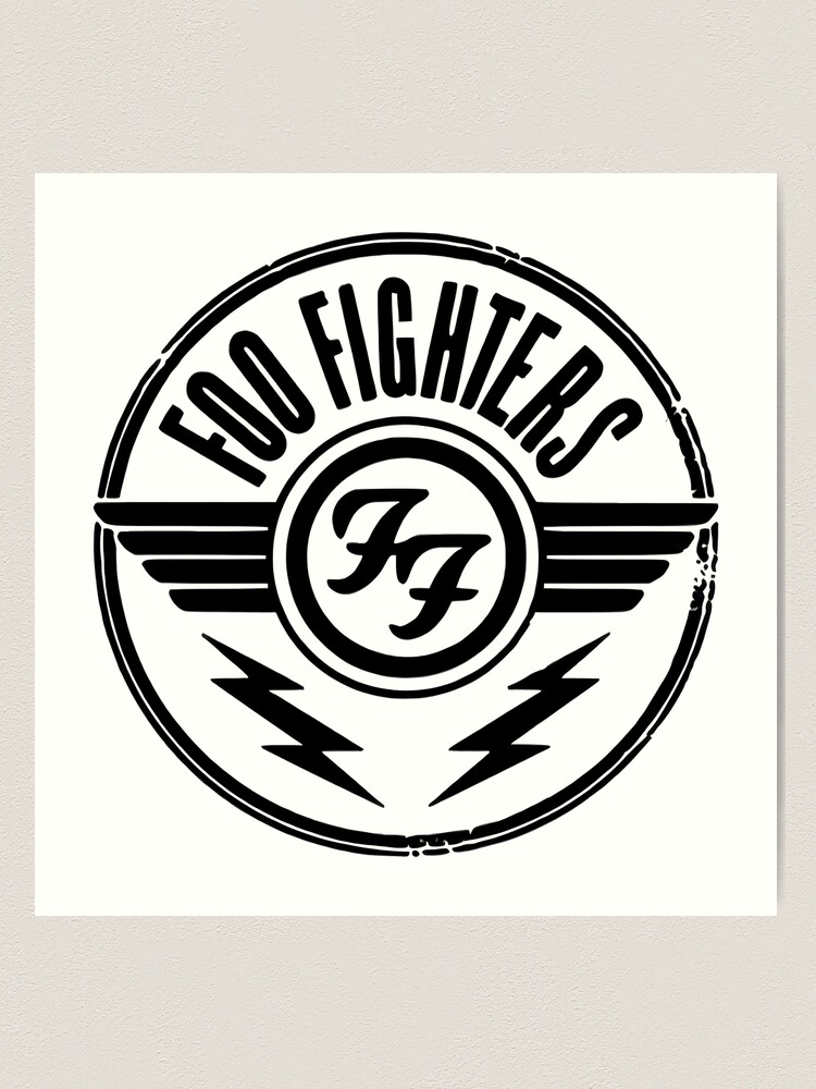 Foo Fighters 'everlong' Lyrics Rock Music Wall Art 