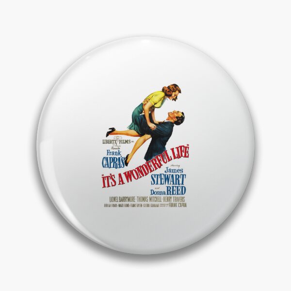 Item preview, It'S A Wonderful movie Life (1946) - Artwork designed and sold by lucemerlettau.