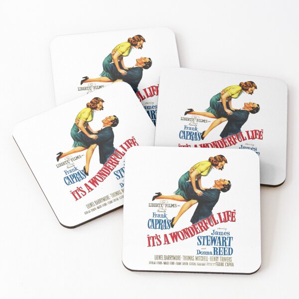 Item preview, It'S A Wonderful movie Life (1946) - Artwork designed and sold by lucemerlettau.