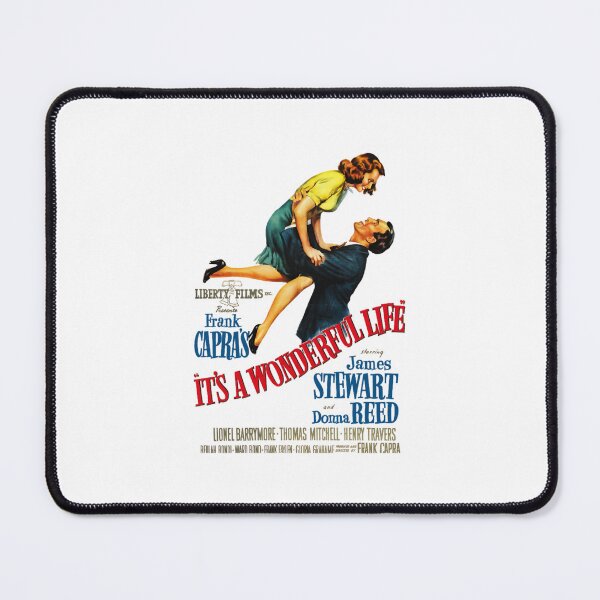 Item preview, It'S A Wonderful movie Life (1946) - Artwork designed and sold by lucemerlettau.
