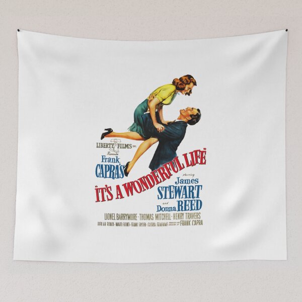 Item preview, It'S A Wonderful movie Life (1946) - Artwork designed and sold by lucemerlettau.