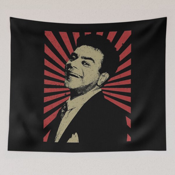 Item preview, Johnny music Mathis Vintage Style Design Fan Art Design designed and sold by chatmonalejan.