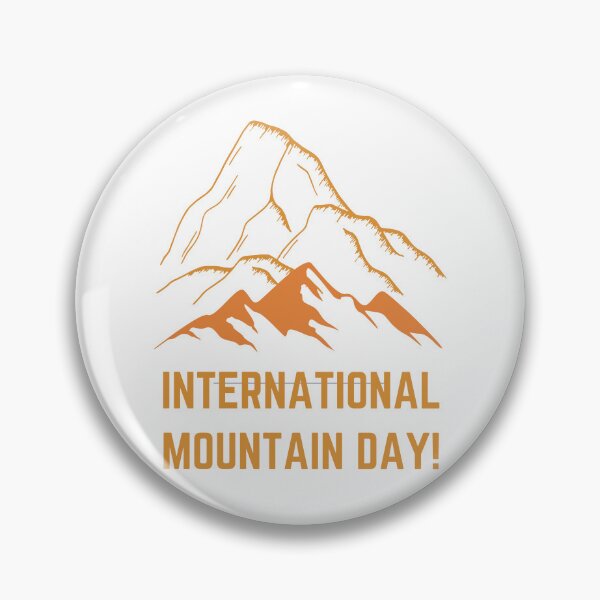 Item preview, International Mountain Day designed and sold by Simo0455.