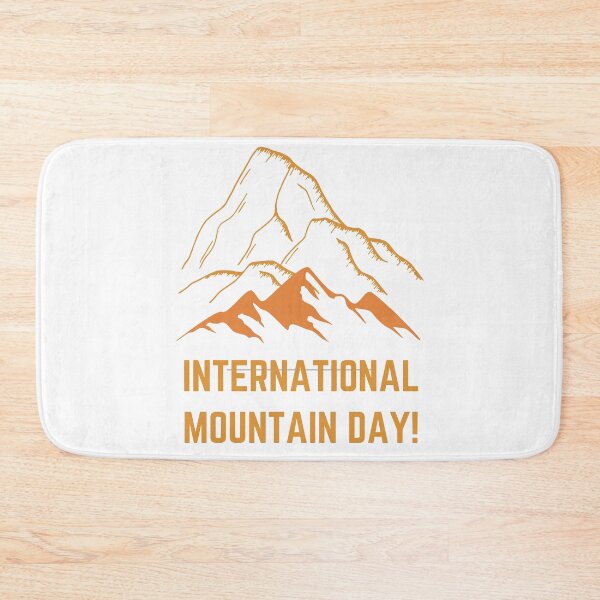 Item preview, International Mountain Day designed and sold by Simo0455.