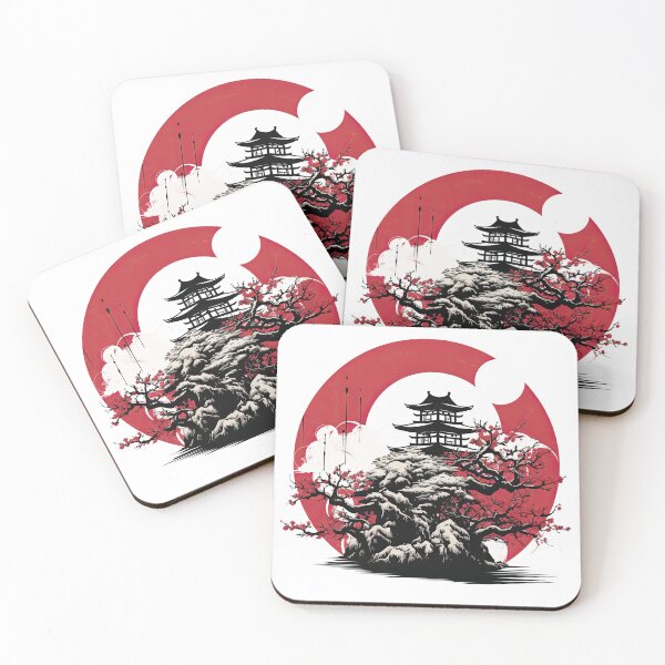 Item preview, Japanese Castle Eternal Harmony 2 designed and sold by eyestetix.