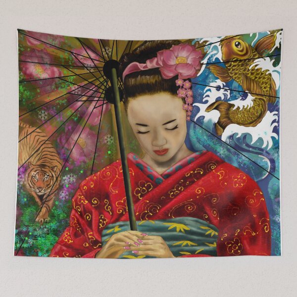 Item preview, Geisha designed and sold by graphic-painter.