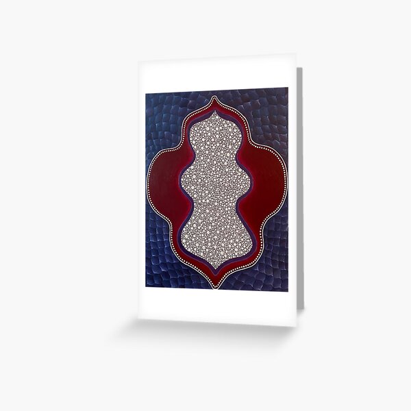Shakti Pod Greeting Card