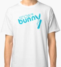 Snow Bunny Snowboarding Bunny Classic T-Shirt