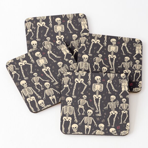 Item preview, Skeleton mood  designed and sold by NicolasGlowArt.