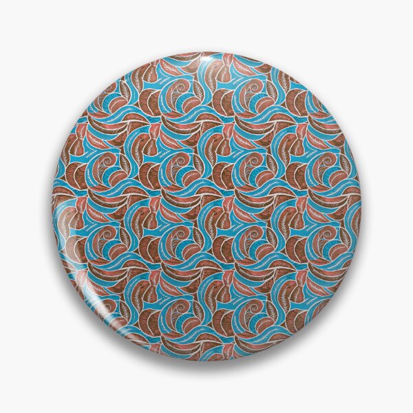 Item preview, Nature's Whimsy: Abstract Design Leaf Pattern designed and sold by Noorkin.