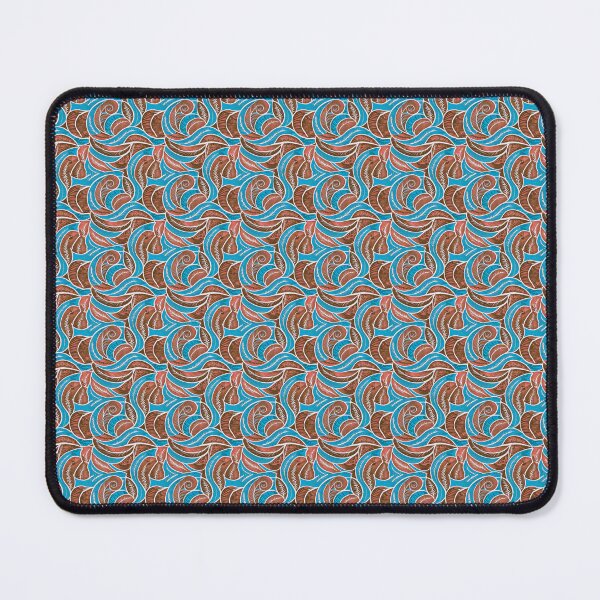 Item preview, Nature's Whimsy: Abstract Design Leaf Pattern designed and sold by Noorkin.
